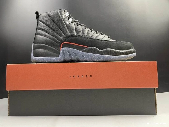 1st Kicks Shoes Jordan 12 DC1062-006 Utility Air Black 0727